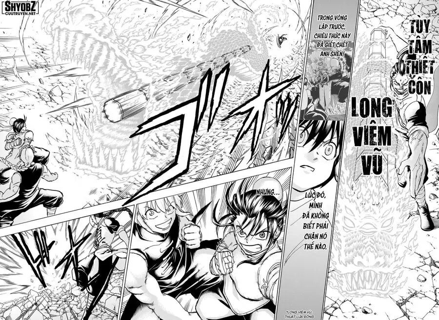 Undead Unluck Nettruyen ZZZ Chuong 162 Page 17