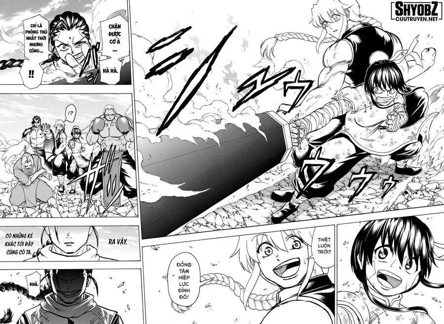 Undead Unluck Nettruyen ZZZ Chuong 162 Page 18