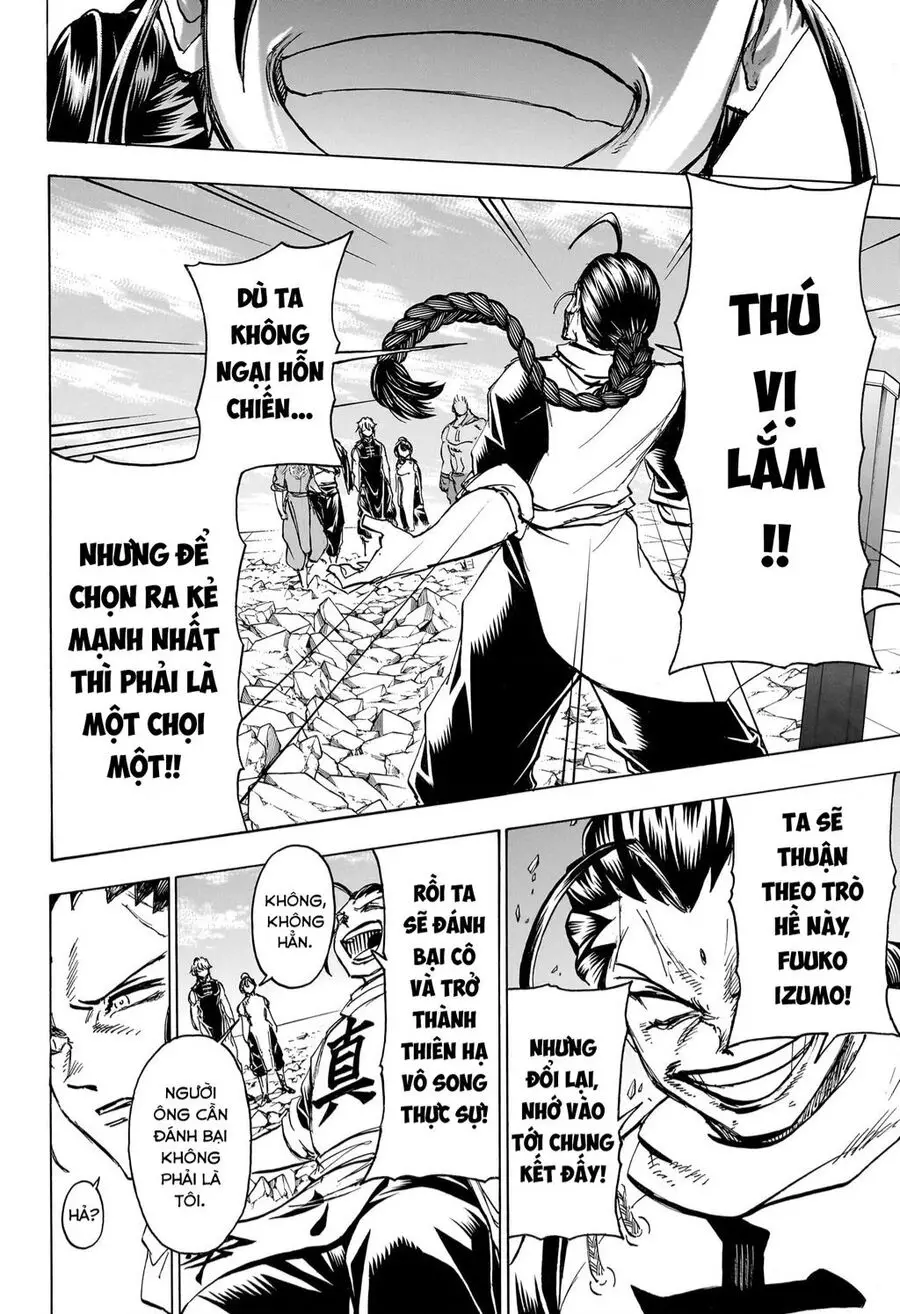 Undead Unluck Nettruyen ZZZ Chuong 162 Page 19