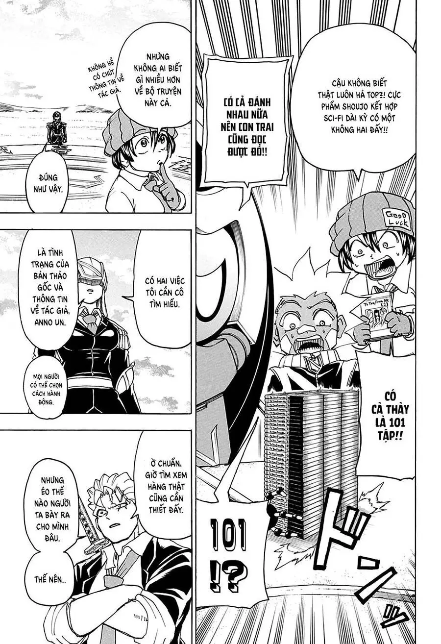 Undead Unluck Nettruyen ZZZ Chương 37 Page 3