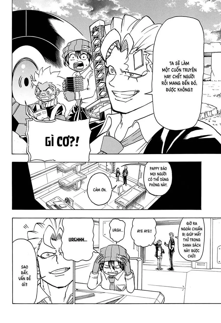 Undead Unluck Nettruyen ZZZ Chương 37 Page 4