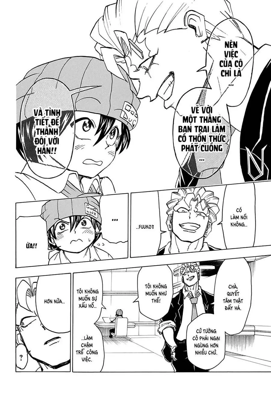 Undead Unluck Nettruyen ZZZ Chương 37 Page 6