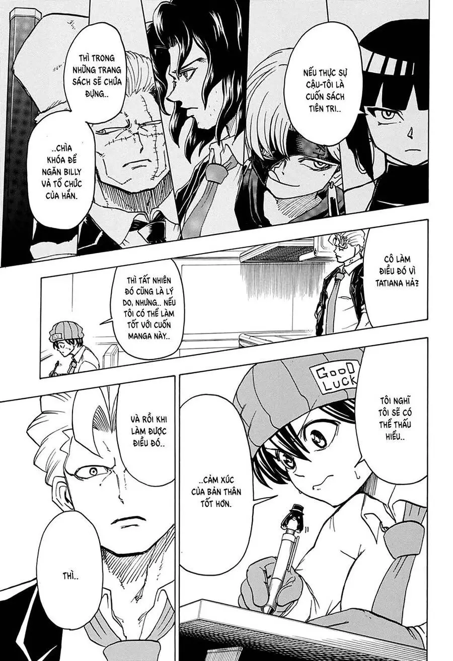 Undead Unluck Nettruyen ZZZ Chương 37 Page 7