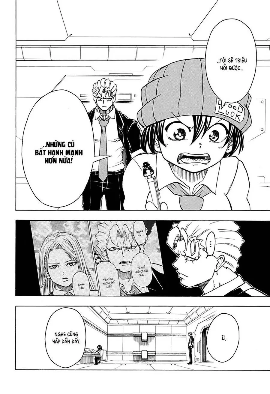 Undead Unluck Nettruyen ZZZ Chương 37 Page 8