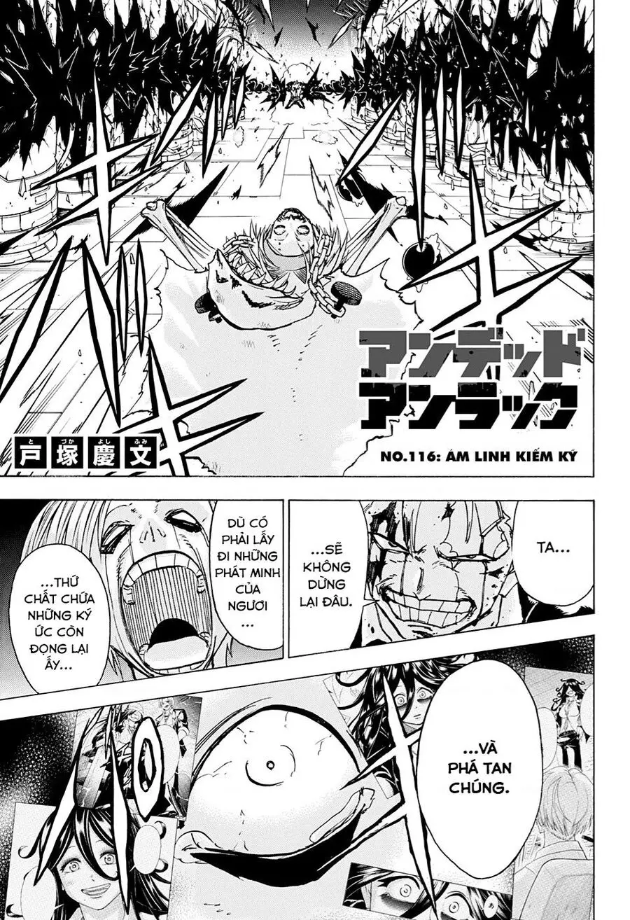 Undead Unluck Nettruyen ZZZ Chuong 116 Page 2