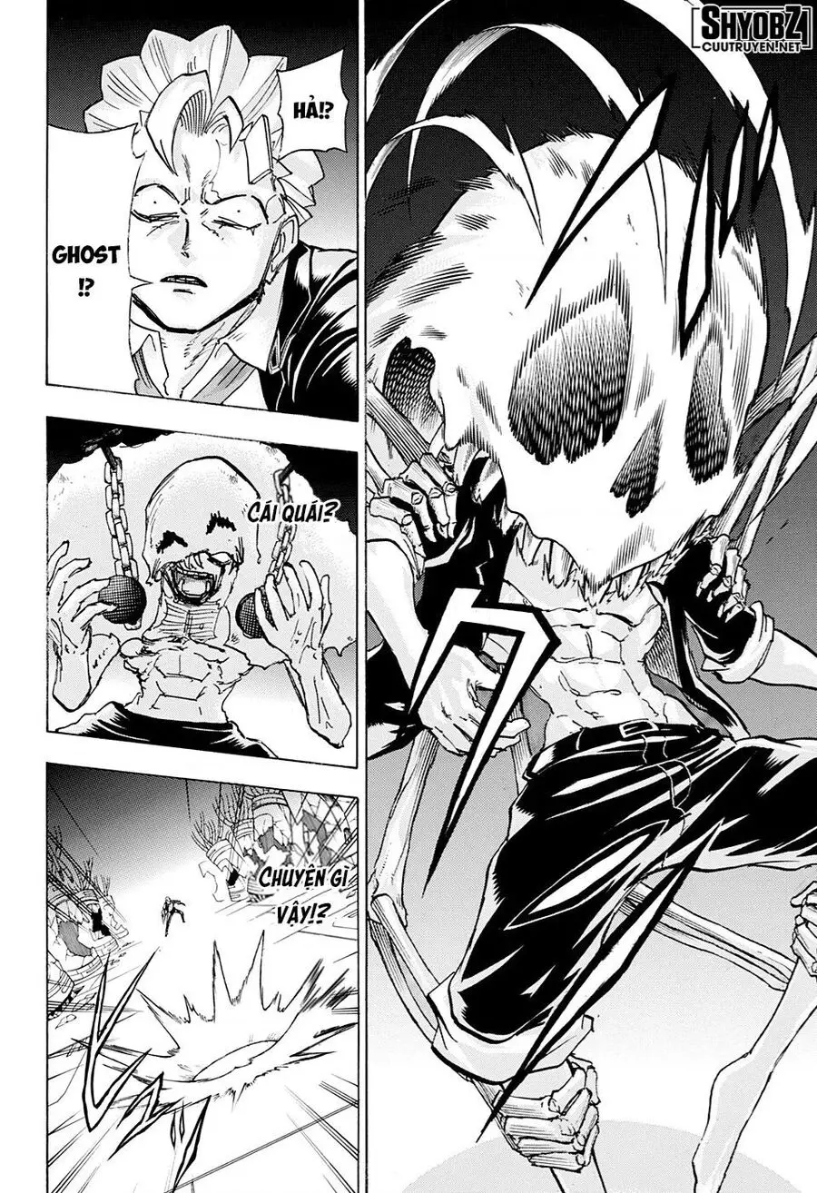 Undead Unluck Nettruyen ZZZ Chuong 116 Page 3