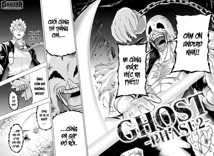 Undead Unluck Nettruyen ZZZ Chuong 116 Page 5