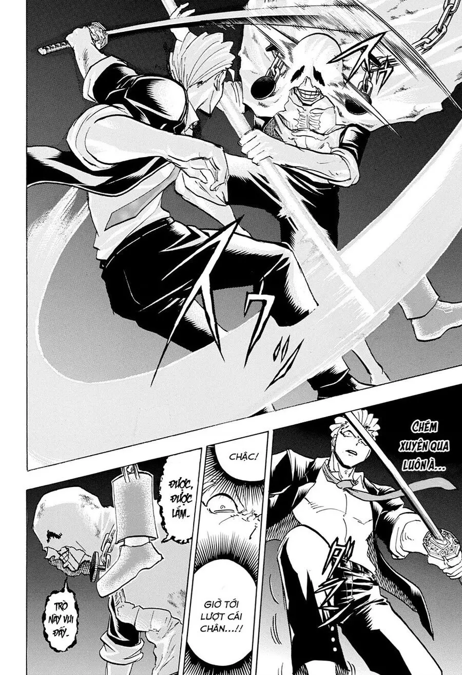 Undead Unluck Nettruyen ZZZ Chuong 116 Page 6
