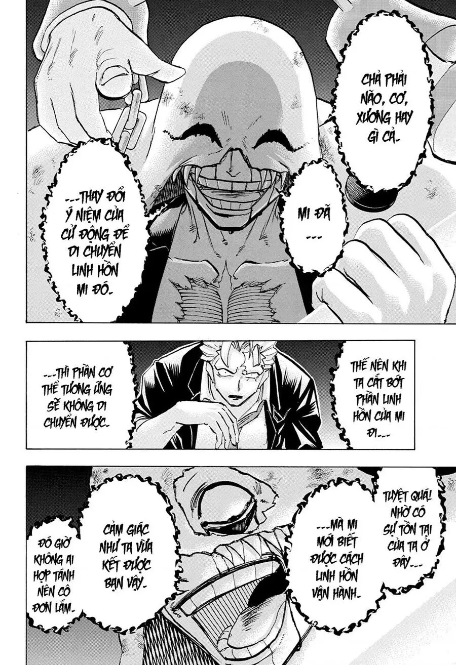 Undead Unluck Nettruyen ZZZ Chuong 116 Page 8
