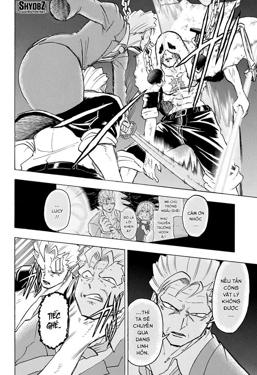 Undead Unluck Nettruyen ZZZ Chuong 116 Page 10