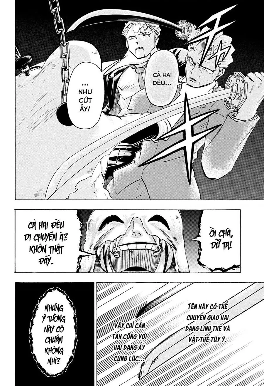 Undead Unluck Nettruyen ZZZ Chuong 116 Page 12