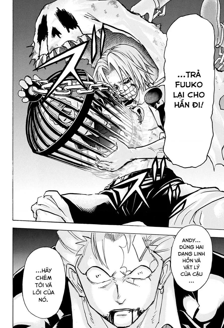 Undead Unluck Nettruyen ZZZ Chuong 116 Page 16