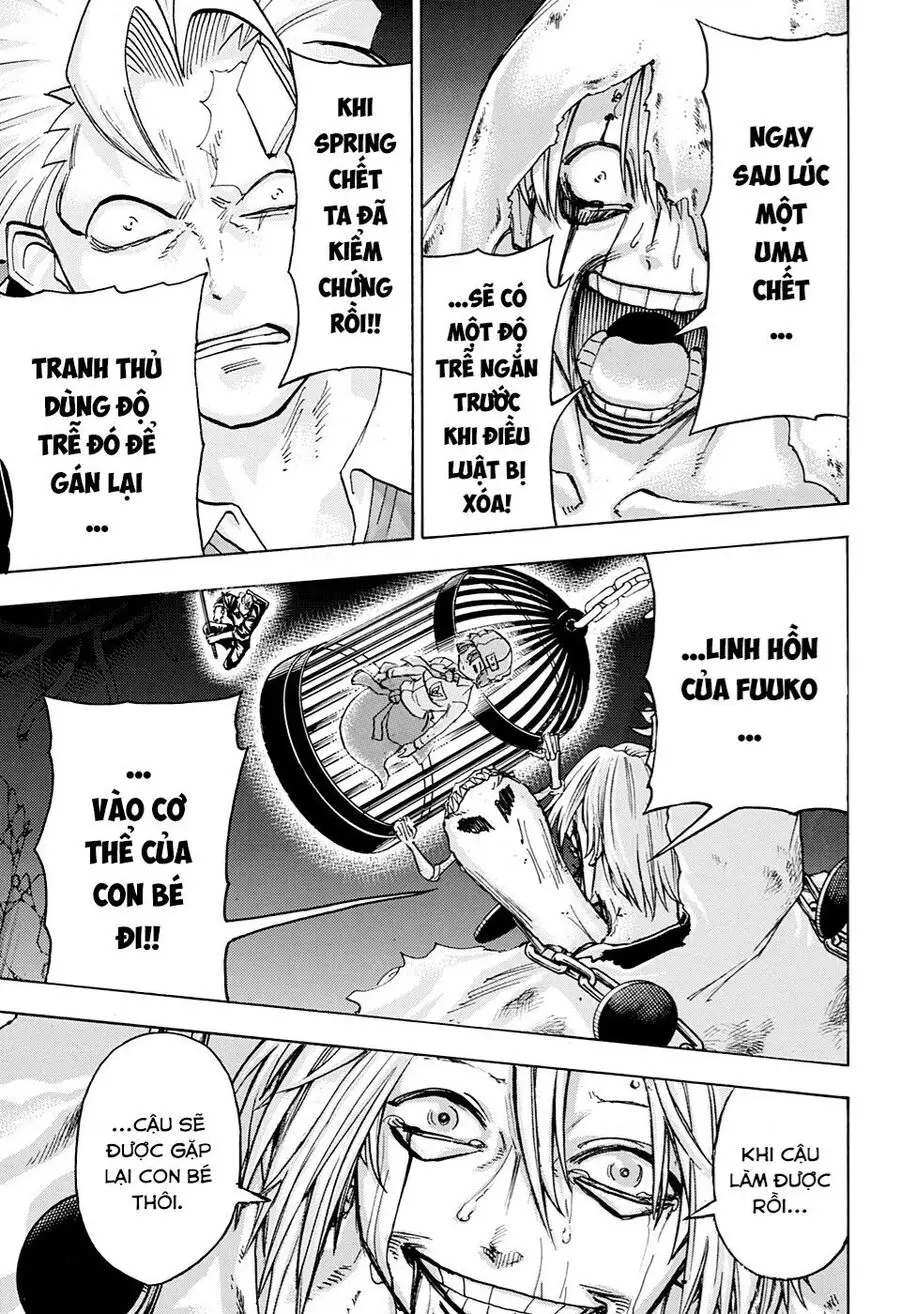 Undead Unluck Nettruyen ZZZ Chuong 116 Page 17