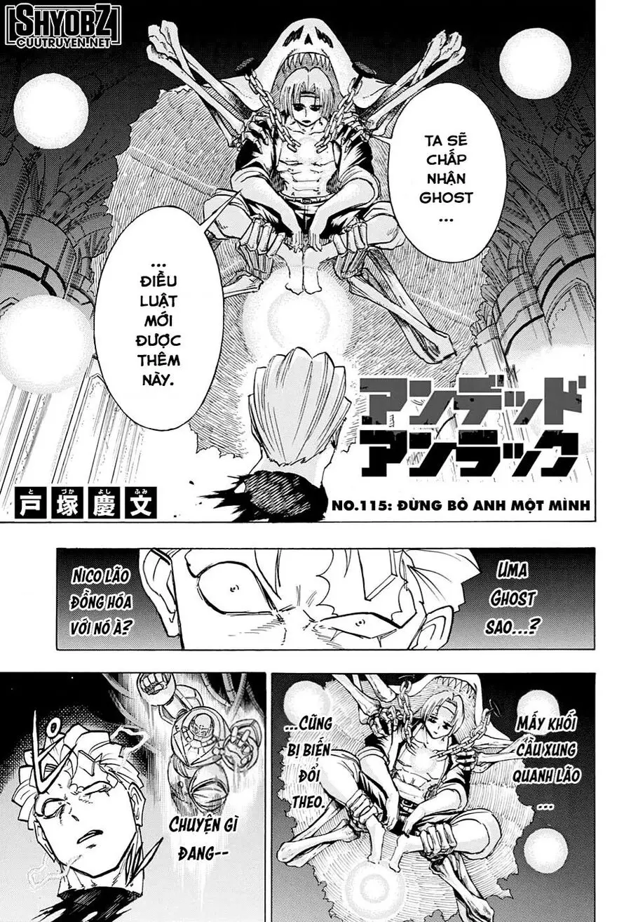 Undead Unluck Nettruyen ZZZ Chuong 115 Page 2