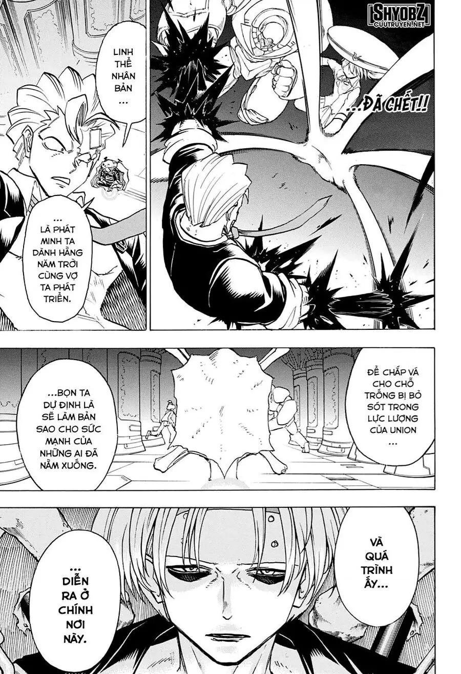 Undead Unluck Nettruyen ZZZ Chuong 115 Page 6