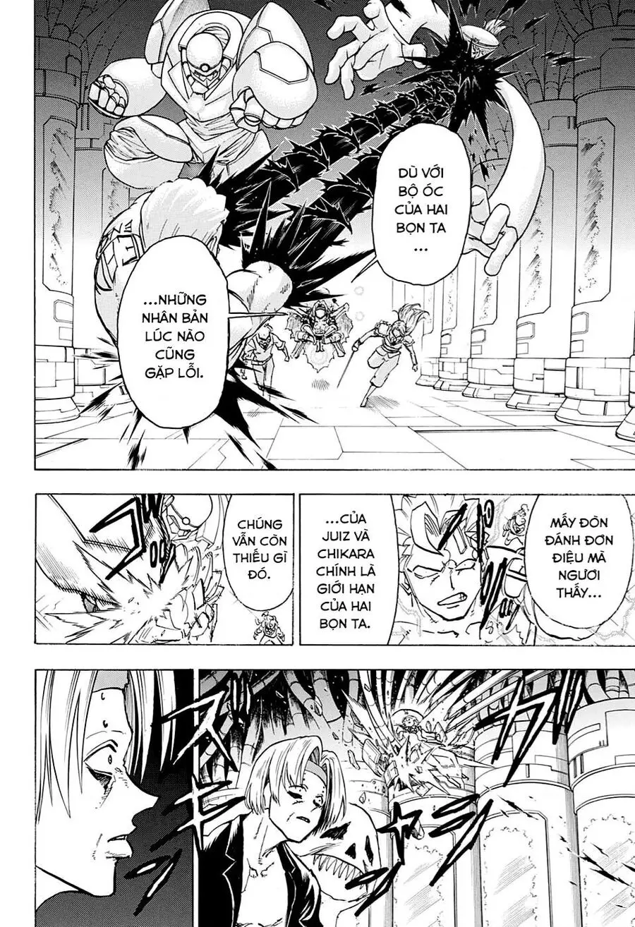 Undead Unluck Nettruyen ZZZ Chuong 115 Page 7