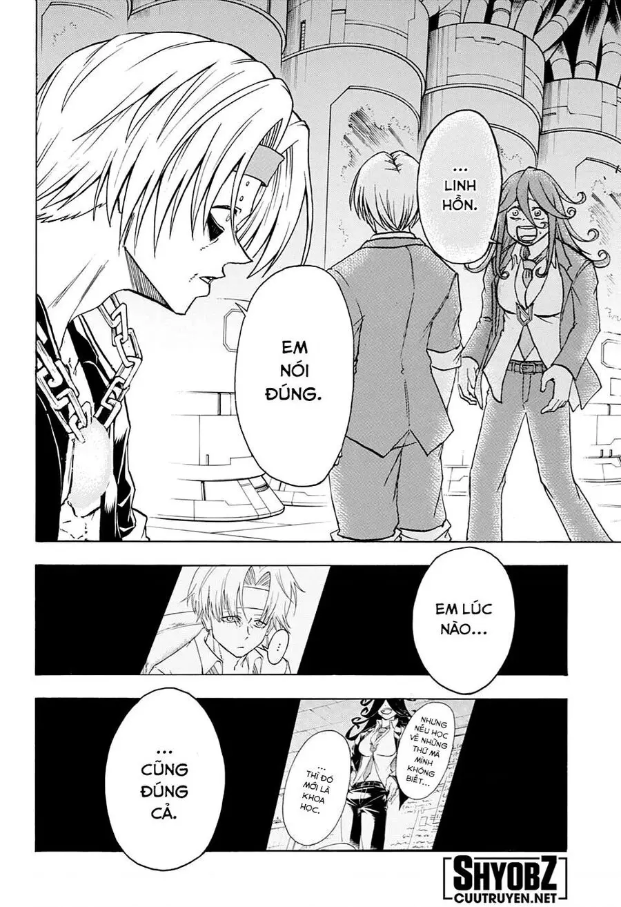Undead Unluck Nettruyen ZZZ Chuong 115 Page 9