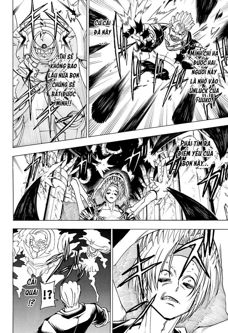 Undead Unluck Nettruyen ZZZ Chuong 115 Page 11