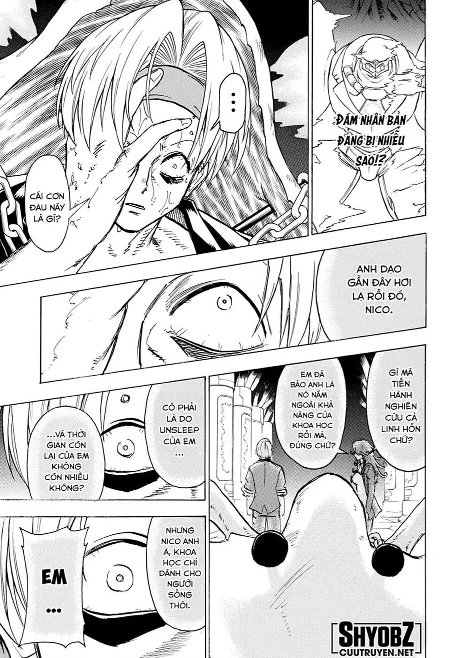 Undead Unluck Nettruyen ZZZ Chuong 115 Page 12