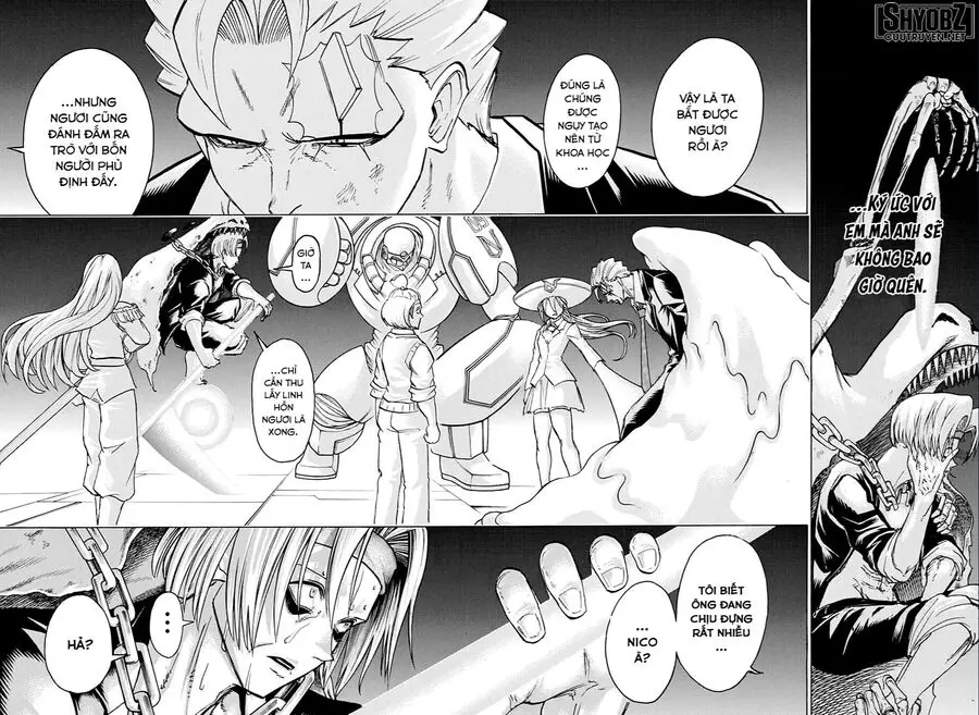 Undead Unluck Nettruyen ZZZ Chuong 115 Page 15