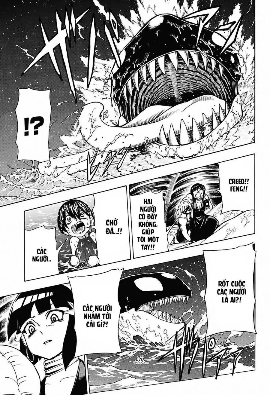 Undead Unluck Nettruyen ZZZ Chương 29 Page 3