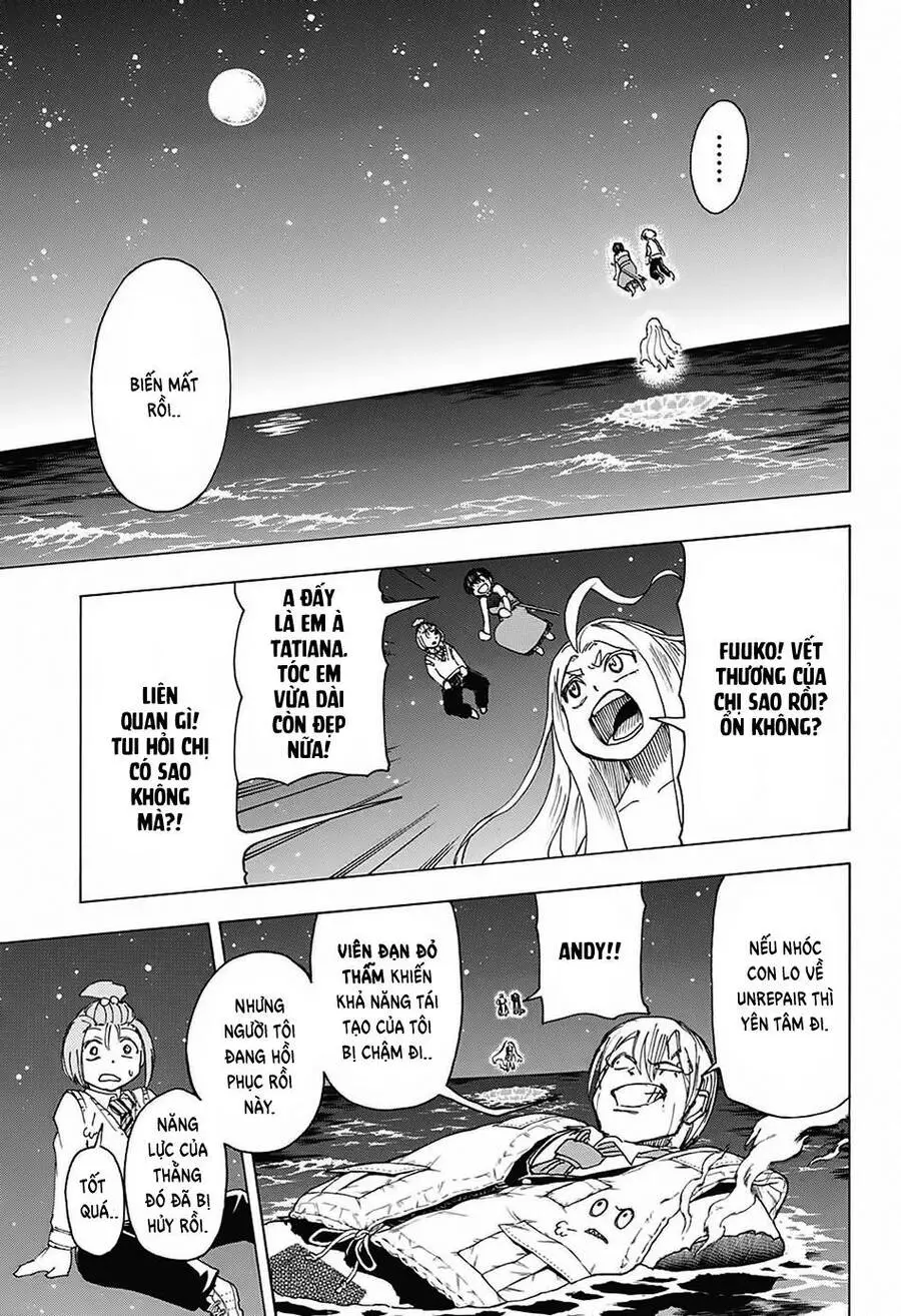 Undead Unluck Nettruyen ZZZ Chương 29 Page 5