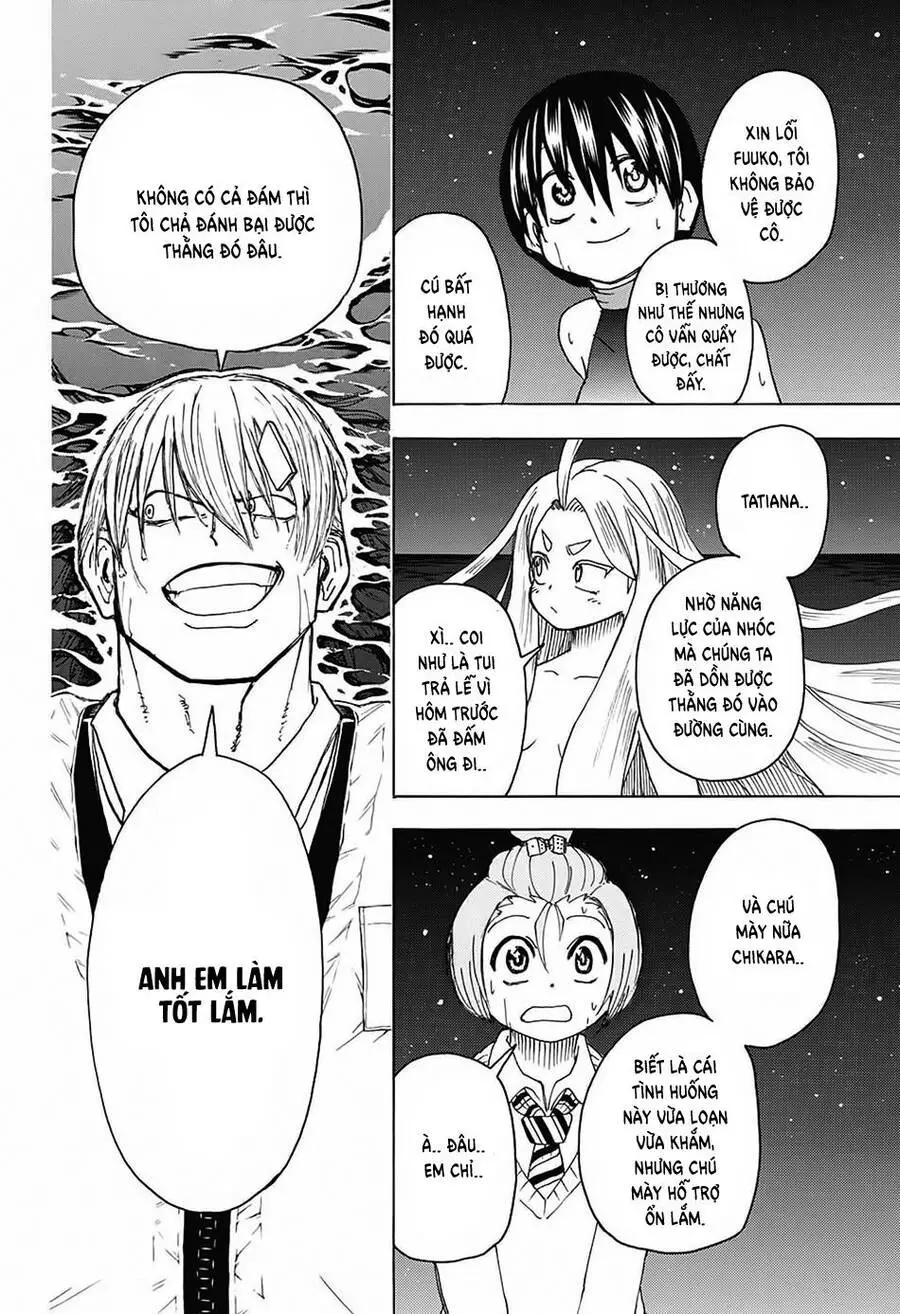 Undead Unluck Nettruyen ZZZ Chương 29 Page 6