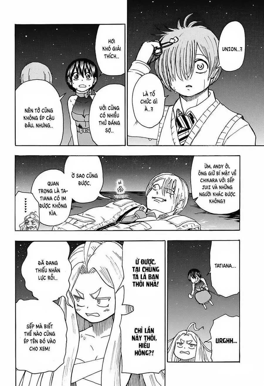 Undead Unluck Nettruyen ZZZ Chương 29 Page 8