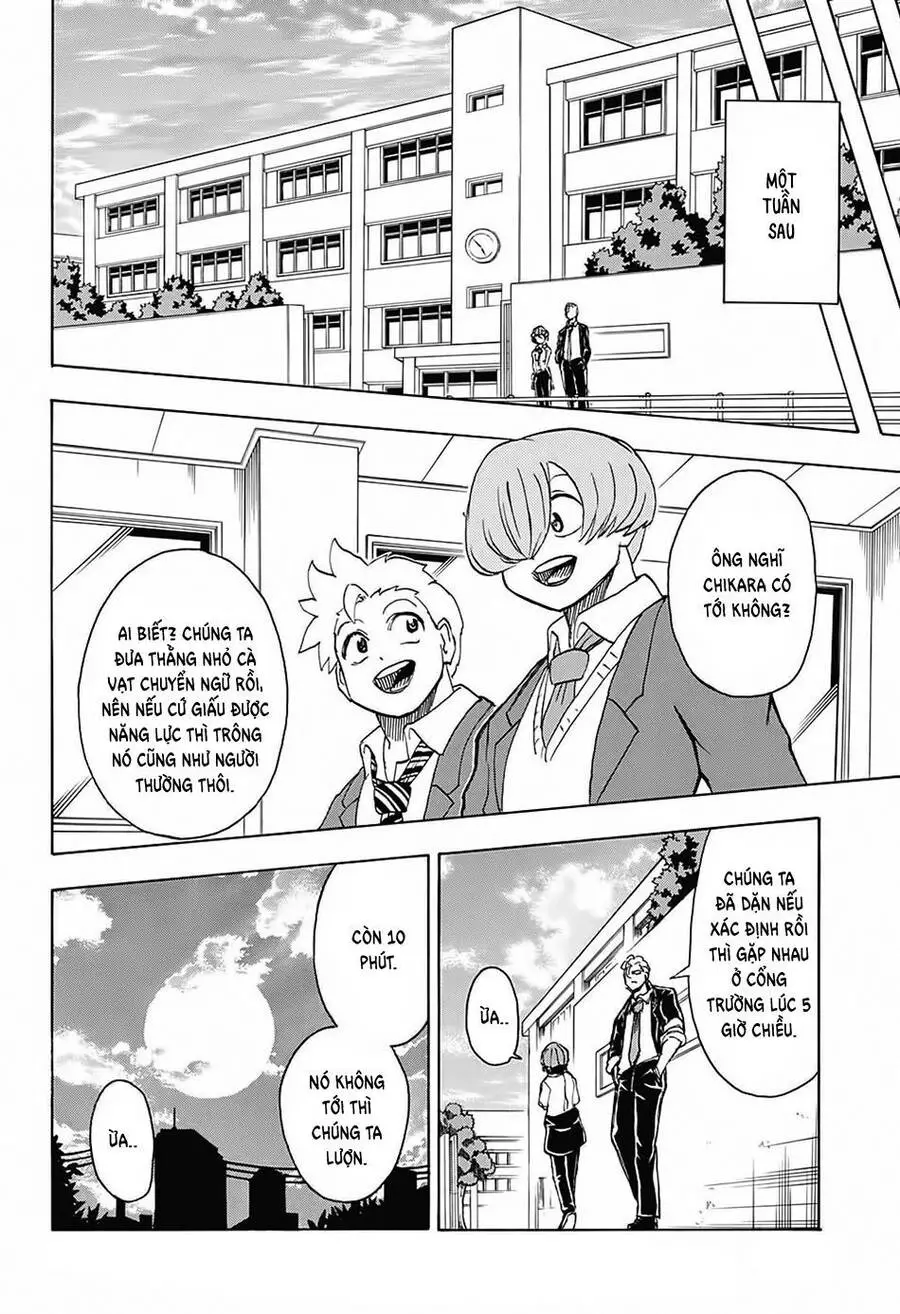 Undead Unluck Nettruyen ZZZ Chương 29 Page 10