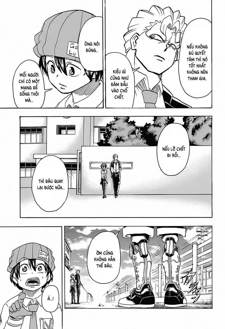 Undead Unluck Nettruyen ZZZ Chương 29 Page 11