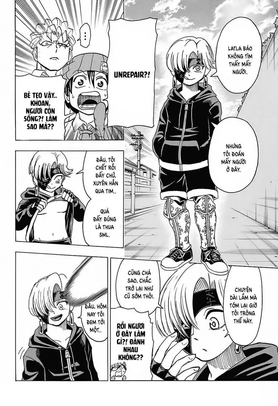 Undead Unluck Nettruyen ZZZ Chương 29 Page 12