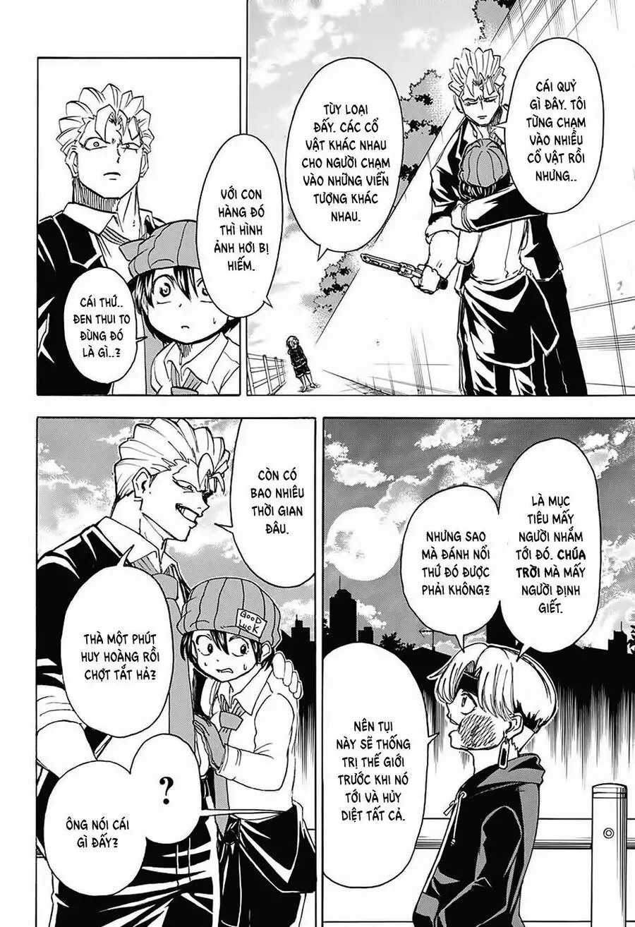 Undead Unluck Nettruyen ZZZ Chương 29 Page 17