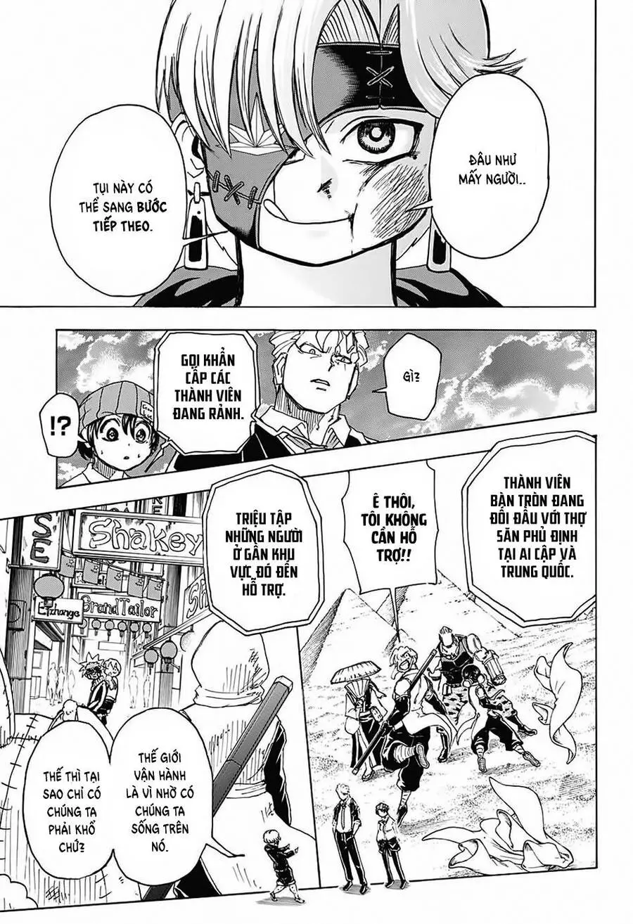Undead Unluck Nettruyen ZZZ Chương 29 Page 18