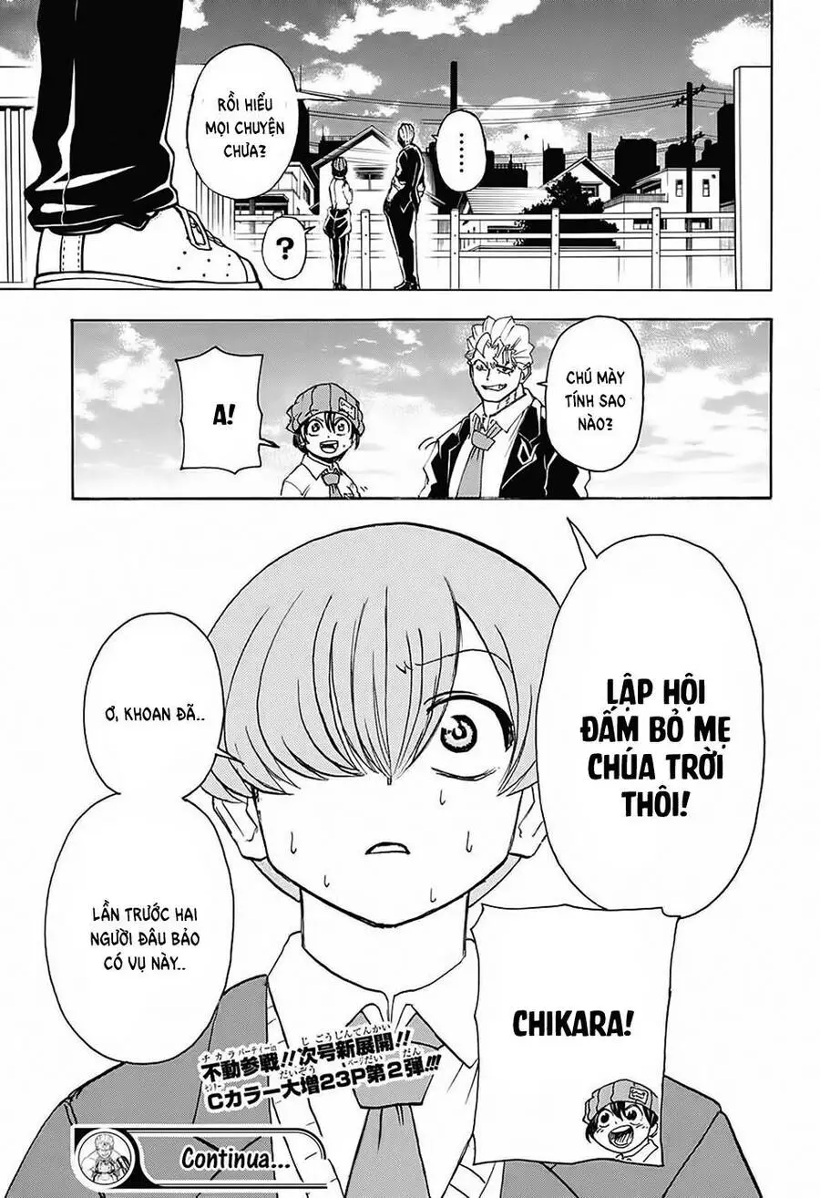 Undead Unluck Nettruyen ZZZ Chương 29 Page 21