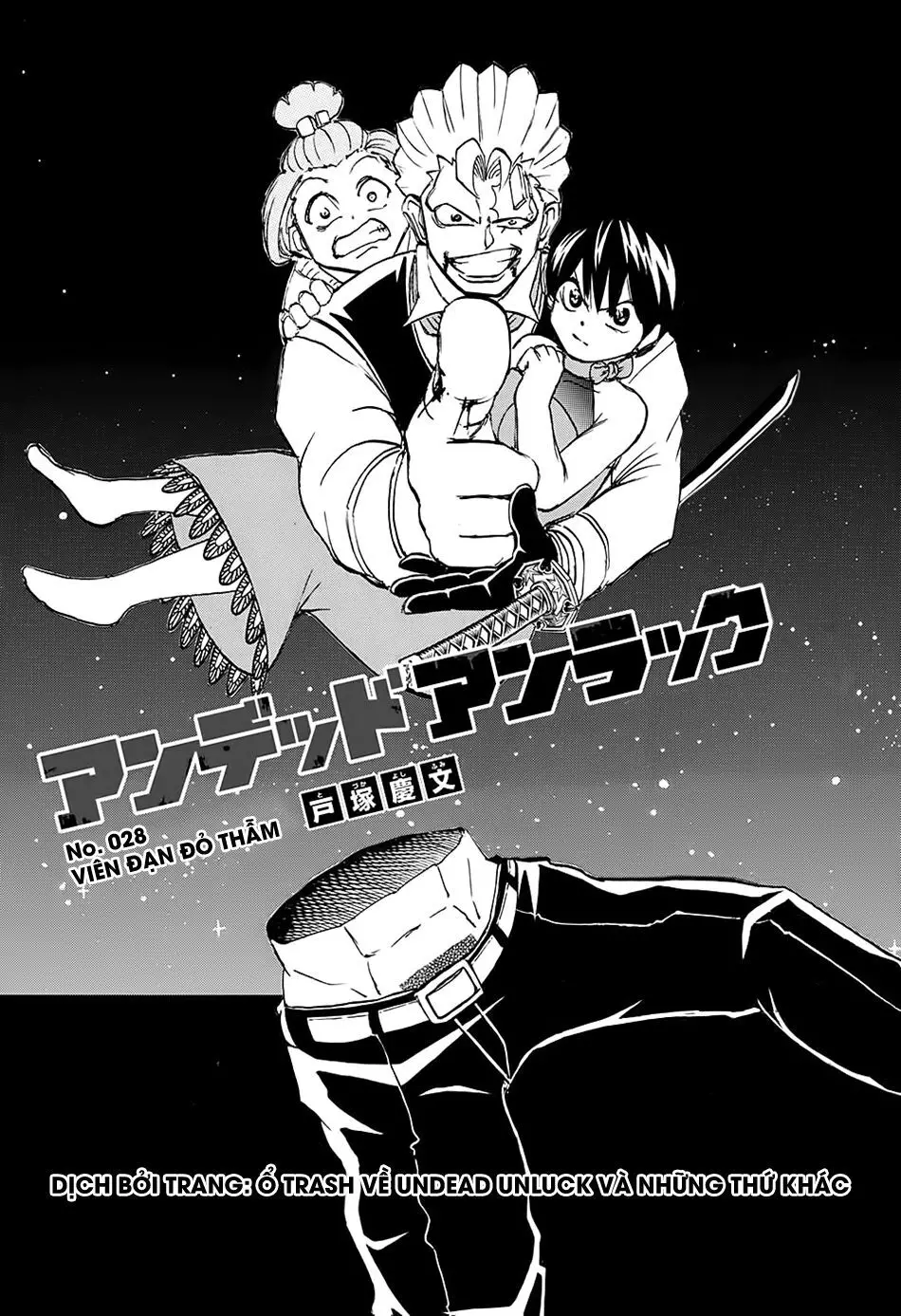 Undead Unluck Nettruyen ZZZ Chương 28 Page 1