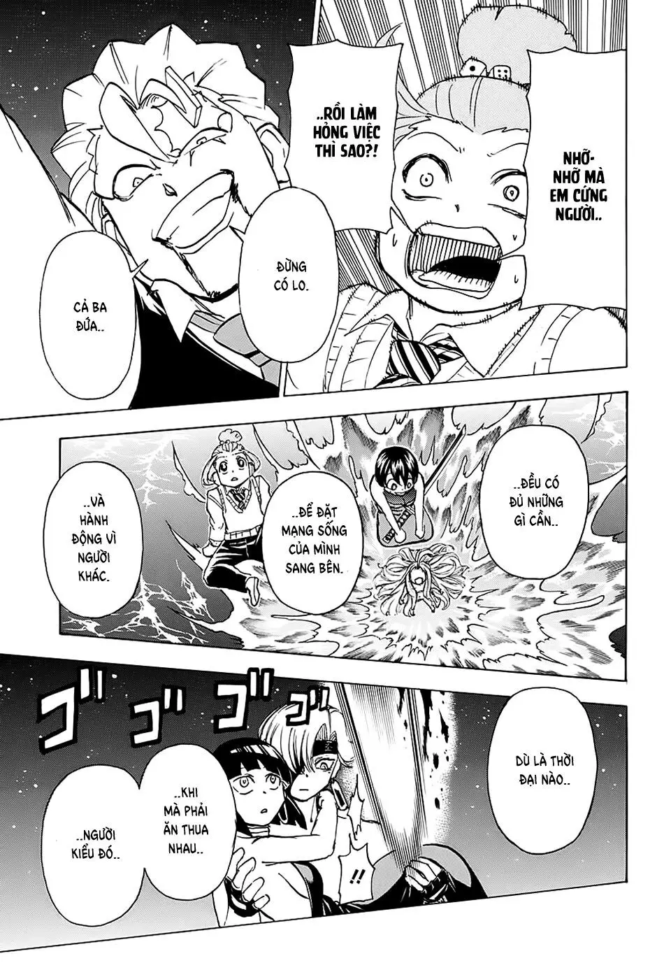 Undead Unluck Nettruyen ZZZ Chương 28 Page 7