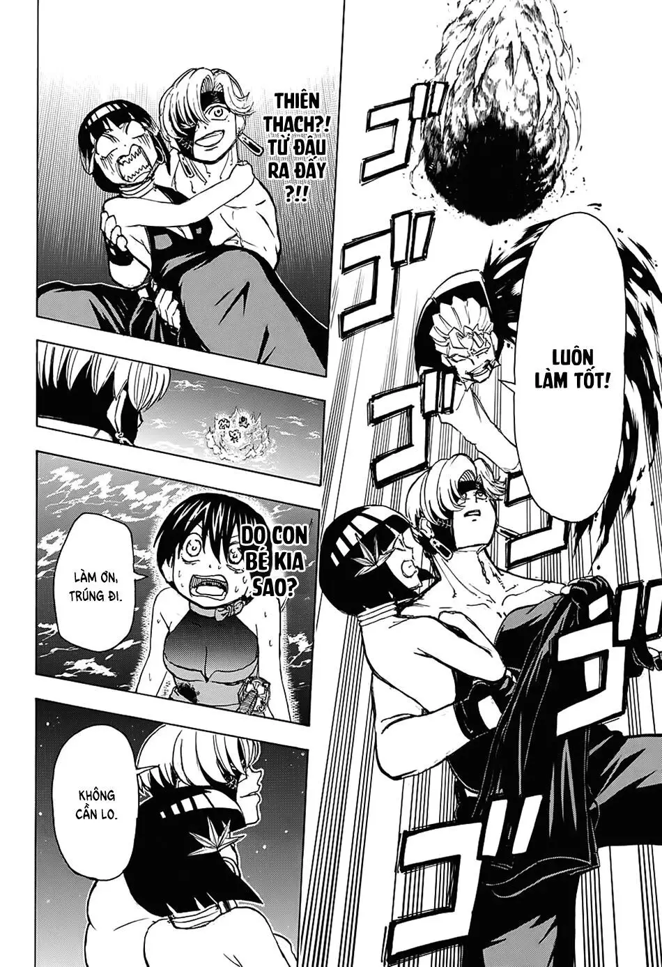 Undead Unluck Nettruyen ZZZ Chương 28 Page 8