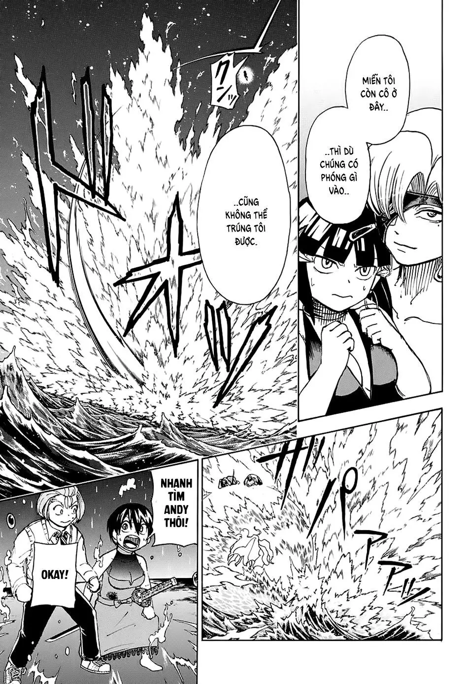 Undead Unluck Nettruyen ZZZ Chương 28 Page 9