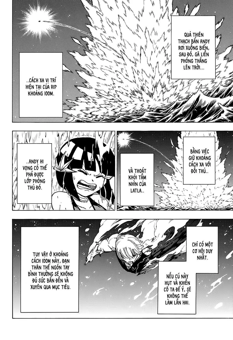 Undead Unluck Nettruyen ZZZ Chương 28 Page 10
