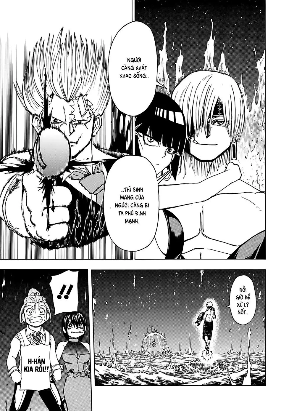Undead Unluck Nettruyen ZZZ Chương 28 Page 13