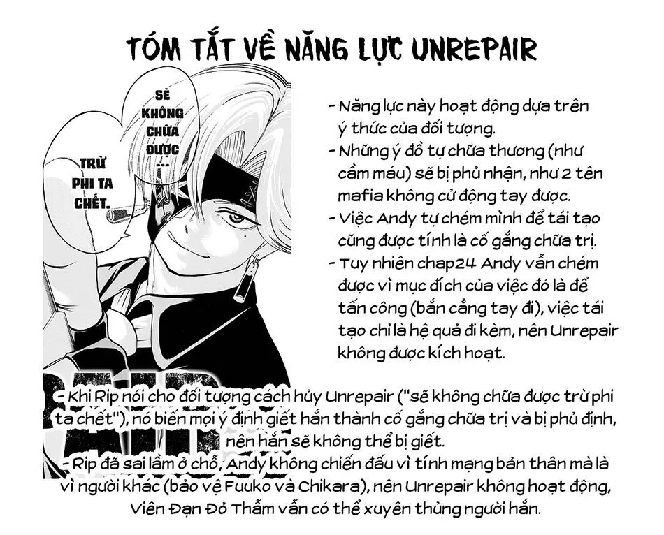 Undead Unluck Nettruyen ZZZ Chương 28 Page 18