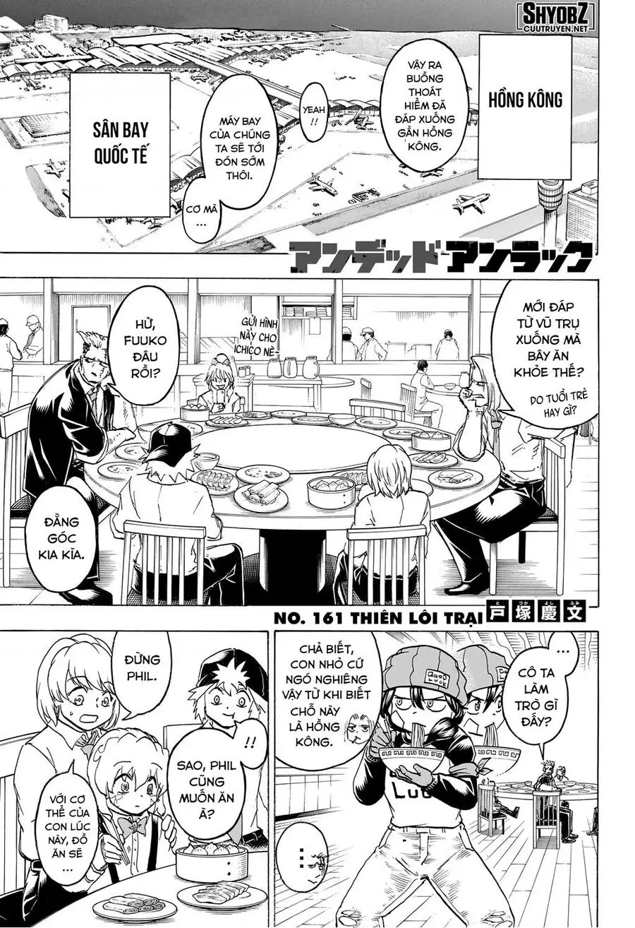 Undead Unluck Nettruyen ZZZ Chuong 161 Page 3