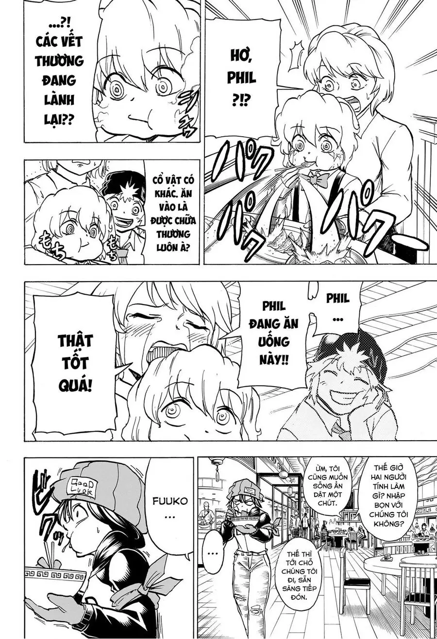 Undead Unluck Nettruyen ZZZ Chuong 161 Page 4