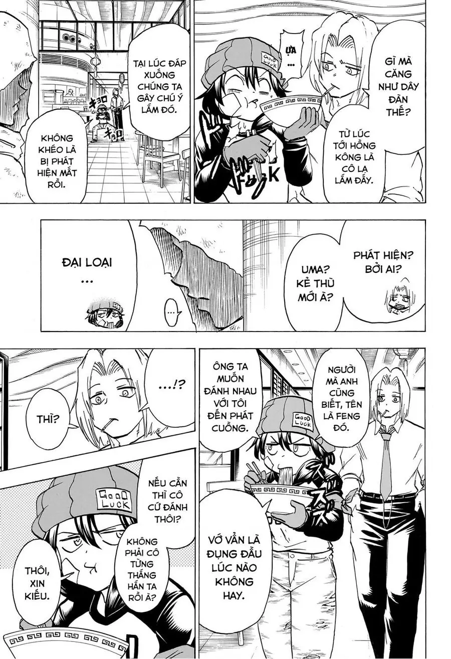 Undead Unluck Nettruyen ZZZ Chuong 161 Page 5