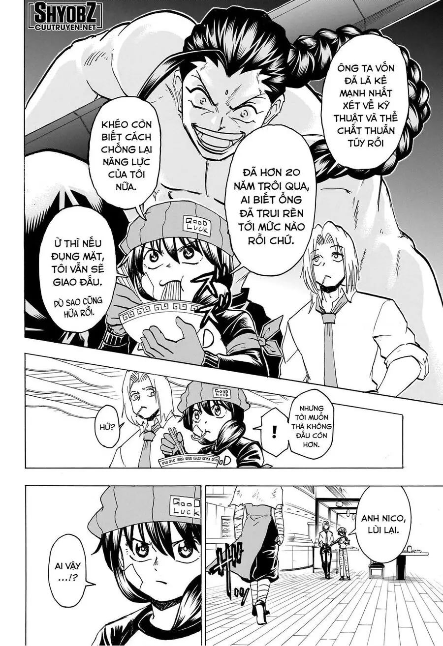 Undead Unluck Nettruyen ZZZ Chuong 161 Page 6