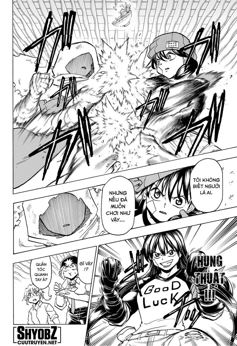 Undead Unluck Nettruyen ZZZ Chuong 161 Page 8
