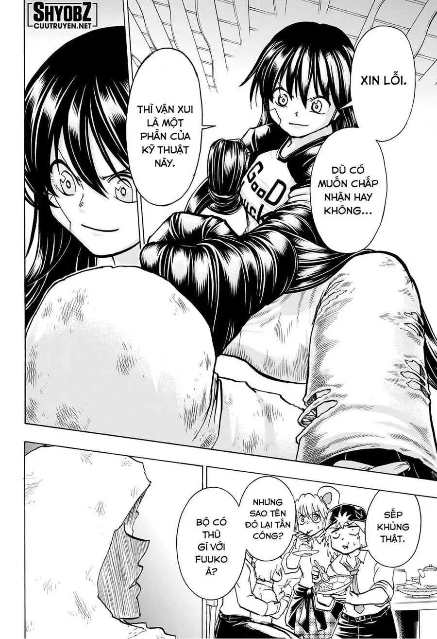 Undead Unluck Nettruyen ZZZ Chuong 161 Page 10