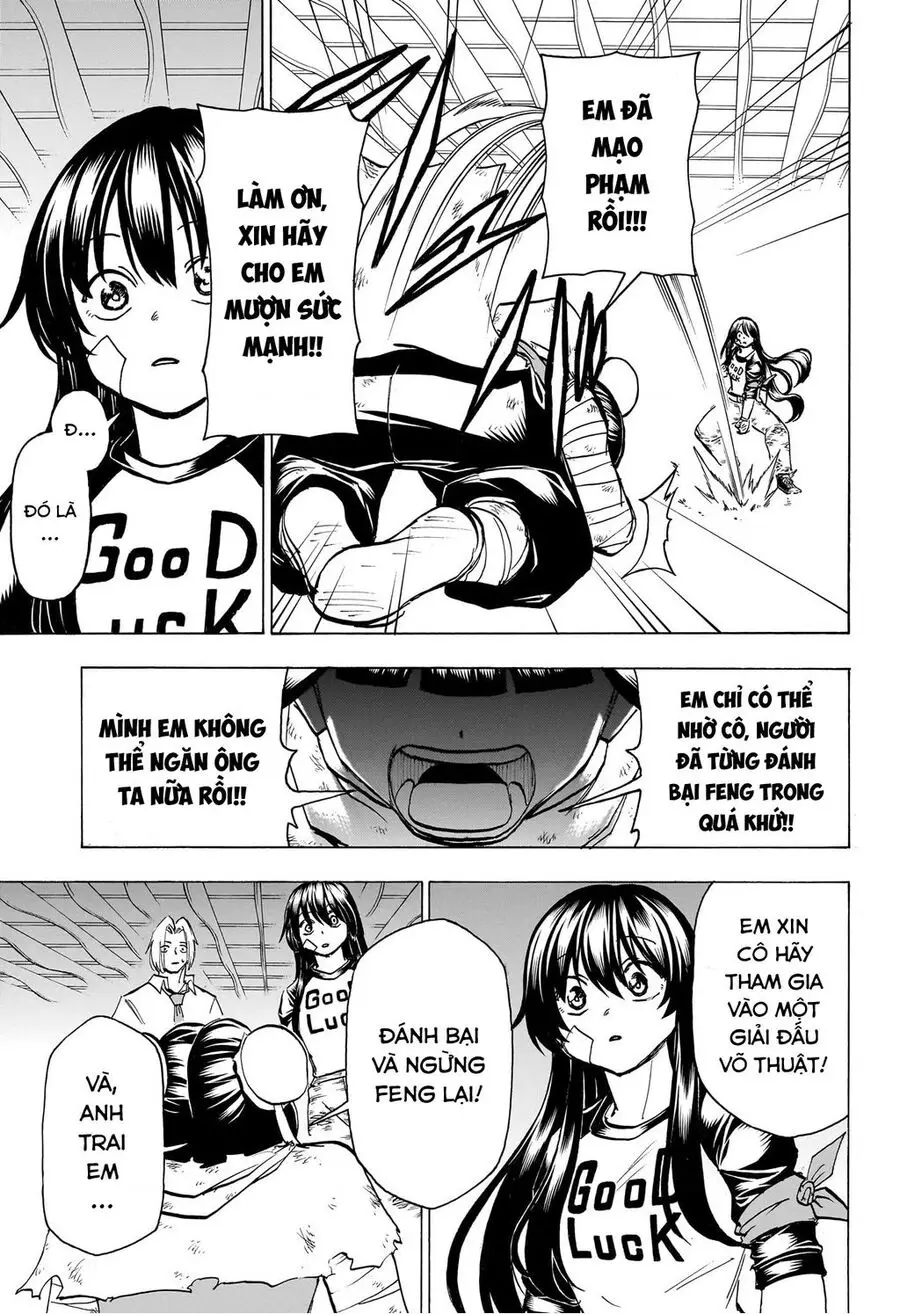 Undead Unluck Nettruyen ZZZ Chuong 161 Page 11