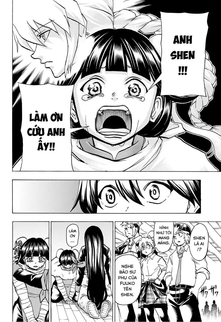 Undead Unluck Nettruyen ZZZ Chuong 161 Page 12