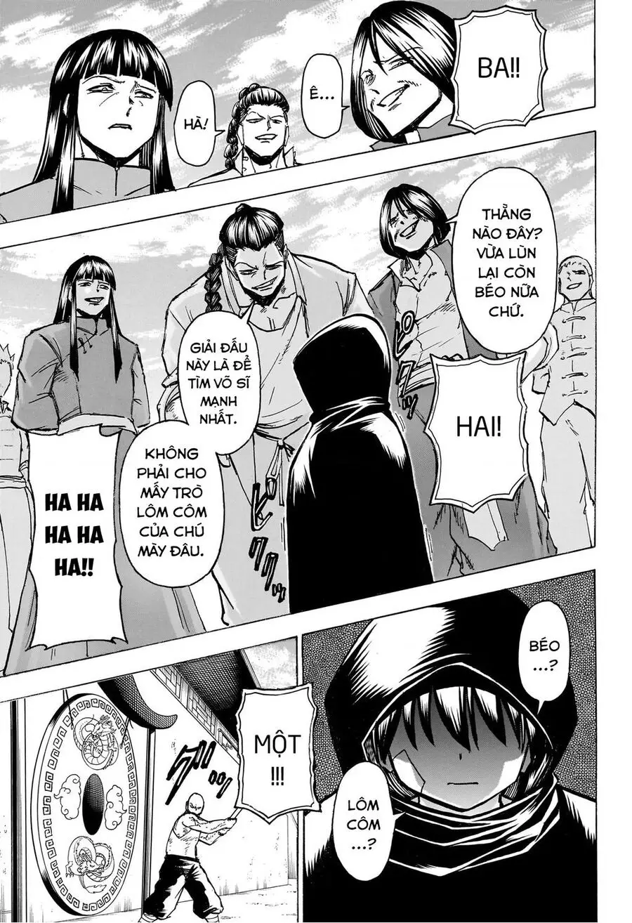 Undead Unluck Nettruyen ZZZ Chuong 161 Page 16